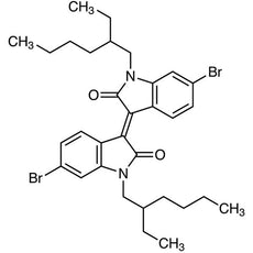 6,6'-Dibromo-1,1'-bis(2-exylhexyl)isoindigo, 200MG - D5766-200MG