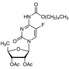 2',3'-Di-O-acetyl-5'-deoxy-5-fluoro-N-(pentyloxycarbonyl)cytidine, 5G - D5787-5G