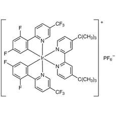 (4,4'-Di-tert-butyl-2,2'-bipyridine)bis[3,5-difluoro-2-[5-trifluoromethyl-2-pyridinyl-kappaN)phenyl-kappaC]iridium(III) Hexafluorophosphate, 1G - D5817-1G