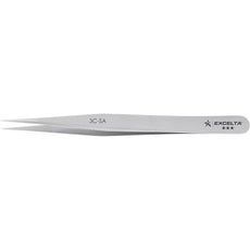 Excelta 3C-SA .007" x .004"  Very Fine Straight Point Neverust Anti-Magnetic Stainless Steel Tweezer