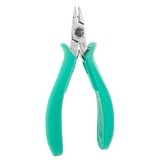 Excelta 7271E Lazer Line Long Nose Optimum Flush Carbon Steel Cutter with Relieved Fine Tip
