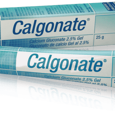 Calgonate Gel topical 2.5% calcium gluconate gel 25g