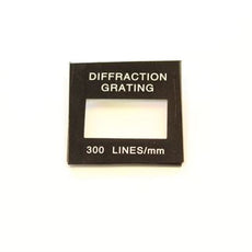 Diffraction Grating, 300 Lines Per Mm - DFG300