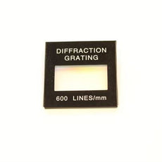 Diffraction Grating, 600 Lines Per Mm - DFG600
