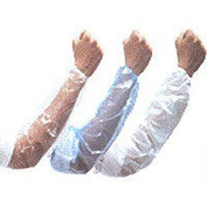 Advantage Plus Disposable Sleeves, White, 18", 1000/case - APP0380