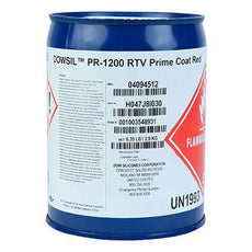 Dow DOWSIL™ PR-1200 Adhesion Promoter Primer Red 2.9 kg Pail - PR-1200 PRIMER RED 2.9KG