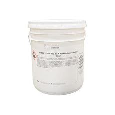 Dow DOWSIL™ 3145 Silicone Adhesive Clear 19 kg Pail - 3145 RTV ADH/SLNT CLR 19KG