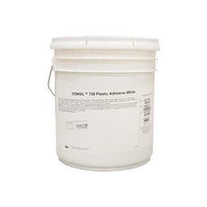 Dow DOWSIL™ 739 Silicone Adhesive Plastic Bonding White 25.8 kg Pail - 739 PLASTIC ADH WHT 25.8KG