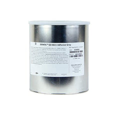 Dow DOWSIL™ Q3-6611 Silicone Adhesive Gray 3.6 kg Pail - Q3-6611 ADHES-GRAY 3.6KG