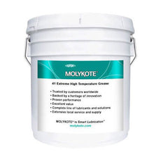 DuPont MOLYKOTE® 41 Extreme High Temperature Bearing Grease Black 3.6 kg Pail - 41 GRSE 3.6KG PAIL