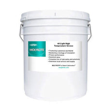 DuPont MOLYKOTE® 44 High Temperature Bearing Grease, Light, Off-White 18 kg Pail - 44 LGHT GRSE 18KG PAIL