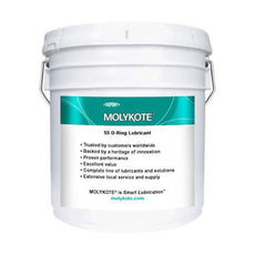 DuPont MOLYKOTE® 55 O-Ring Bearing Grease Off-White 3.6 kg Pail - 55 GRSE 3.6KG PAIL
