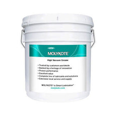 DuPont MOLYKOTE® High-Vacuum Bearing Grease Clear 3.6 kg Pail - HI VAC GRSE 3.6KG PAIL