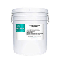 DuPont MOLYKOTE® 112 High Performance Lubricant Sealant Off-White 18.1 kg Pail - 112 HP LUBE/SEALANT 18.1KG