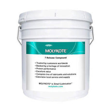 DuPont MOLYKOTE® 7 Release Agent Lubricant Compound White 3.6 kg Pail - 7 CMPD 3.6KG PAIL