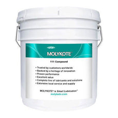 DuPont MOLYKOTE® 111 Compound 3.6 kg Pail - 111 CMPD 3.6KG PAIL