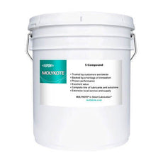 DuPont MOLYKOTE® 5 Silicone Compound Gray 18 kg Pail - 5 COMPOUND (WBN) 18KG PAIL