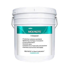 DuPont MOLYKOTE® 5 Silicone Compound Gray 3.6 kg Pail - 5 COMPOUND (WBN) 3.6KG PL