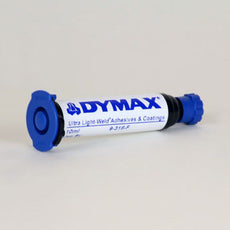 Dymax Ultra Light-Weld® 9-318-F Soldering Masking Compound 10 mL MR Syringe - 9-318-F 10ML MR SYRINGE