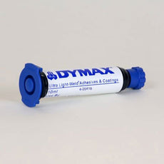 Dymax Ultra Light-Weld® 4-20418 UV Curing Adhesive Clear 10 mL MR Syringe - 4-20418 10ML MR SYRINGE