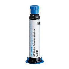 Dymax 55204 UV Curing Adhesive Off White 10 mL MR Syringe - 55204 10ML MR SYRINGE