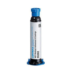 Dymax 55302 UV Curing Adhesive Blue 10 mL MR Syringe - 55302 10ML MR SYRINGE