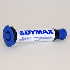 Dymax Multi-Cure 6-621 UV Curing Adhesive Clear 10 mL MR Syringe - 6-621 10ML MR SYRINGE