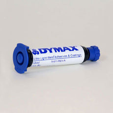 Dymax Multi-Cure 9-911-REV-A UV Curing Adhesive Clear 10 mL MR Syringe - 9-911-REV A 10ML MR SYR