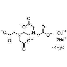 Copper(II) Disodium EthylenediaminetetraacetateTetrahydrate, 25G - E0090-25G