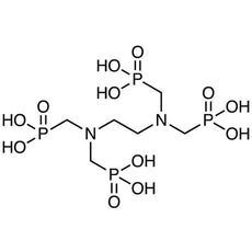 N,N,N',N'-Ethylenediaminetetrakis(methylenephosphonic Acid), 25G - E0393-25G