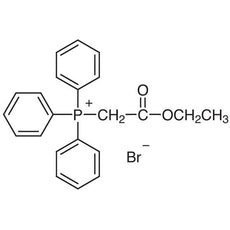 Ethoxycarbonylmethyl(triphenyl)phosphonium Bromide, 250G - E0407-250G