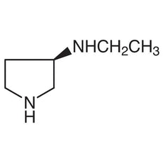 (3R)-(+)-3-(Ethylamino)pyrrolidine, 1G - E0433-1G