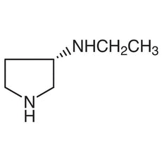 (3S)-(-)-3-(Ethylamino)pyrrolidine, 1G - E0434-1G