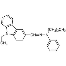 9-Ethylcarbazole-3-carboxaldehyde N-Butyl-N-phenylhydrazone, 1G - E0575-1G