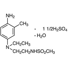 N4-Ethyl-N4-(2-methanesulfonamidoethyl)-2-methyl-1,4-phenylenediamine SesquisulfateMonohydrate, 25G - E0658-25G