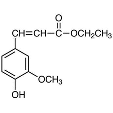 Ethyl 4-Hydroxy-3-methoxycinnamate, 5G - E0739-5G