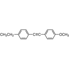 1-Ethyl-4-[(4-methoxyphenyl)ethynyl]benzene, 5G - E0806-5G