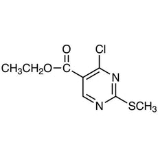 Ethyl 4-Chloro-2-(methylthio)pyrimidine-5-carboxylate, 25G - E0841-25G