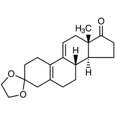 Estra-5(10),9(11)-diene-3,17-dione 3-Ethylene Ketal, 5G - E0918-5G