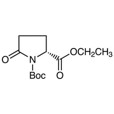 Ethyl N-(tert-Butoxycarbonyl)-D-pyroglutamate, 1G - E0940-1G