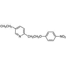 5-Ethyl-2-[2-(4-nitrophenoxy)ethyl]pyridine, 25G - E0951-25G
