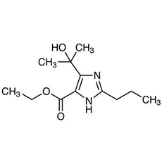 Ethyl 4-(2-Hydroxy-2-propyl)-2-propyl-1H-imidazole-5-carboxylate, 25G - E0976-25G