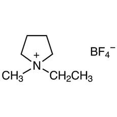 1-Ethyl-1-methylpyrrolidinium Tetrafluoroborate, 5G - E0977-5G