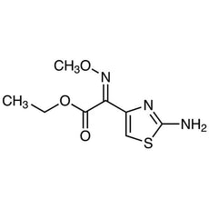 Ethyl (Z)-2-(2-Amino-4-thiazolyl)-2-(methoxyimino)acetate, 25G - E0990-25G