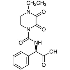 (R)-(-)-alpha-[[(4-Ethyl-2,3-dioxo-1-piperazinyl)carbonyl]amino]benzeneacetic Acid, 1G - E0993-1G