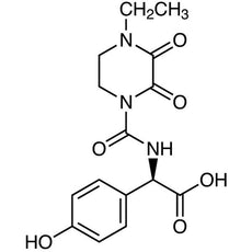 (R)-(-)-alpha-[[(4-Ethyl-2,3-dioxo-1-piperazinyl)carbonyl]amino]-4-hydroxybenzeneacetic Acid, 1G - E0994-1G