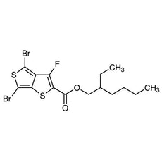 2-Ethylhexyl 4,6-Dibromo-3-fluorothieno[3,4-b]thiophene-2-carboxylate, 100MG - E1040-100MG