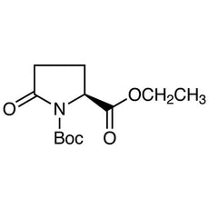 Ethyl N-(tert-Butoxycarbonyl)-L-pyroglutamate, 5G - E1135-5G