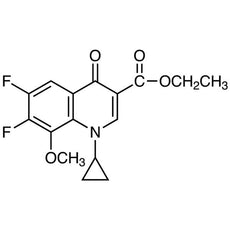 Ethyl 1-Cyclopropyl-6,7-difluoro-1,4-dihydro-8-methoxy-4-oxo-3-quinolinecarboxylate, 1G - E1147-1G