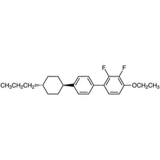 4-Ethoxy-2,3-difluoro-4'-(trans-4-propylcyclohexyl)biphenyl, 25G - E1158-25G